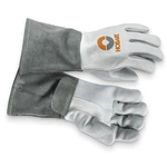 Hobart Mig Stick Welding Glove, Cow Grain Leather And Reverse. Fixed Price $24.99.