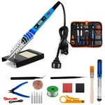 Soldering Kit, 80W 110V Upgraded Digital Electric Irons, With Lcd.... Fixed Price $56.59.