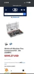 Miller Weldcraft Modular Flex Component Kit AK-150MFC. Fixed Price $600.00.