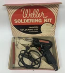 Vintage Weller Junior 8100K Soldering Gun Kit Original Box W/extra Tips. Fixed Price $59.99.
