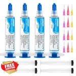 Kellyshun 4 Pack SN99/AG0.3/CU0.7 Solder Paste 5ML Lead-free No-clean. Fixed Price $44.99.