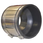 Grainger Approved DX1002-66SR Coupling, Pvc, 6" For Pipe SIZE,4 Clamps 53UE60. Fixed Price $64.91.