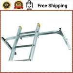 Louisville LP-2210-00 Adjustable Aluminum Ladder Stabilizer Secure Fit. Fixed Price $54.99.