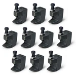 3/8" IN-1/2" Junior Beam Clamp Piping Support, Uncoated Steel (10 Pack) Free. Fixed Price $39.99.