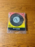 Forney 72739 Wire Wheel Brush, 4 In Dia, 0.012 Bristle. Fixed Price $19.99.
