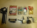 Lot Of Chemetron Cutting Tip, Milwaukee Flange, Archer Soldering Electrical. Fixed Price $11.99.