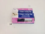 Darice Woodburner Ultimate Crafting Tool With Base 8 Tips Carry Case. Fixed Price $23.00.