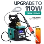 Yihua 939D+ Iii Soldering Station 110W Digital Adjustable Temperature. Fixed Price $80.99.