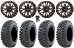 System ST-3 14" Wheels Bronze 31" Terra Master Tires Yamaha YXZ1000R. Fixed Price $1432.48.