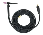 Wp Series Air Cooled Tig Torch With Valve 2-PIECE Cable Dinse Connector. Fixed Price $120.00.