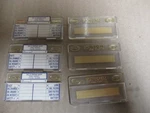 Vintage Nos New Pennzoil Change Holders (6) Bill's Repair Bruno Nebraska. Fixed Price $24.50.