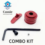 Kit Mossberg High Vis Safety Mag Follower 500/590/835/930/935 Red 12GA Aluminum. Fixed Price $14.99.