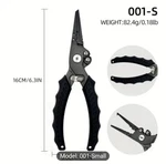 Premium Fishing Pliers Stainless Steel Multifunction Carp Coarse Sea Large Uk. Fixed Price $12.50.
