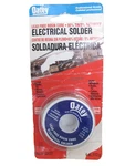 Oatey 4-OZ. Lead Free Rosin Core Electrical Solder, 95%TIN / Antimony, 53177. Fixed Price $14.99.