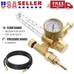 Mig Tig Flow Meter Regulator Argon CO2 Gas Welder Welding Gauge. Fixed Price $27.99.
