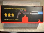 Thermomaven Metal Butane Torch, Refillable Cooking Kitchen MT-905 Black. Fixed Price $45.00.