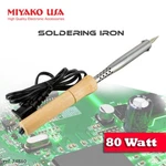 Miyako 80 Watt Soldering Iron With Heavy Duty Ceramic Heater Torch Style Welder. Fixed Price $18.99.