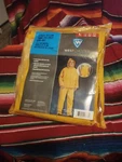 New Westchester Protective Gear Large 3-PIECE Yellow Polyester Rain Suit 44035/L. Fixed Price $13.00.