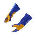 Rapicca Welding Gloves Heat Resistant: Blue 16IN 932 - Fireproof Lea. Fixed Price $22.99.