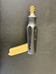 Craftsman Lock Jaw 1/4" Bit Screwdriver Flip-out Torque Amplifier Handle. Fixed Price $9.35.