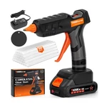 Thinkwork 20V Cordless Hot Glue Gun And Sticks Set, Rechargeable Gl... Fast Ship. Fixed Price $55.81.