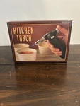 Vintage Williams-sonoma Kitchen Torch Roburn MT-770 Micro Carmelize Sugar. Fixed Price $13.00.