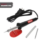 Hyper Tough 30-WATT Soldering Iron Kit Inlcudes 30W With Stand,. Fixed Price $15.42.