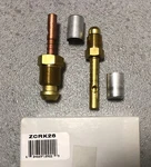 Weldcraft Torch Adapter Kit Repair Tig Welding Cable ZCRK26 - Made Usa. Fixed Price $45.98.