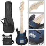 30" Kids Electric Guitar With Amp Much More Combo Accessory Kit Blue. Fixed Price $56.59.
