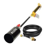 Bluefire 150000 Btu High Output Propane Torch Weed Burner With 10FT Hose Trigger. Fixed Price $47.79.