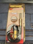 Rare Sears Craftsman Usa Nos Mini Propane Mapp Gas Torch 54288 Lightweight Fl. Fixed Price $89.95.