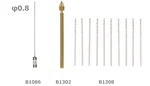 Hakko Cleaning Tools For 0.8MM Nozzles B1086 + B1302 B1308, Desoldering. Fixed Price $112.20.