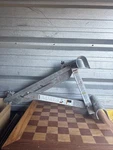 Single Werner AC10-20-02, Rung Long Body Ladder Jack Used One Only. Fixed Price $29.99.