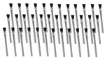 Oatey 30712 Acid Brushes 6" W/ Horsehair Bristles For Solder Flux Contact Cem. Fixed Price $22.99.