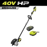 Ryobi 40V Hp Brushless Stick Lawn Edger With 4.0 Ah Battery And Charger. Fixed Price $246.75.