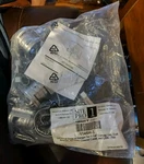 Bag Of 10 114SH-3 Site Pro Universal Snap-in Hanger 1-1/4" Coaxial Cable Lmr. Fixed Price $22.50.