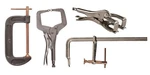 Hobart 4-PIECE Welding Clamp Set. Fixed Price $56.92.