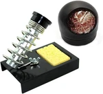 Liyafy Soldering Iron Holder Stand Black Base 1PC Ball Shell. Fixed Price $16.41.