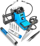X-tronic 9070-XR3 Heavy Duty Watt Soldering Iron Station Kit With Accessories. Fixed Price $69.80.