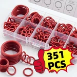 351PCS Silicone O-ring Set 10 Sizes Oil Heat Resistant Seals Kit New. Fixed Price $12.23.