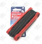 Eklind Tool 25911 Piece 1/4"-9/64" Sae Fold-up Hex Key Set. Fixed Price $15.99.