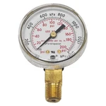 Victor 1424=0016 Pressure Gauge 2" X 200# 1400 Kpa Gold Tint. Fixed Price $76.99.