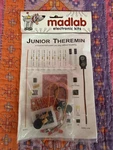 Velleman MLP105 / WSG105 Junior Theremin Electronic Synthesiser Kit. Fixed Price $18.00.