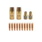 14 Pcs Consumable Parts Kit .023 For Mig Gun Fit Millermatic 211 Pre 2019. Fixed Price $22.99.