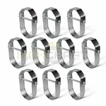 Highcraft 1/2"-2"IN Clevis Pipe Hanger Light Duty Electro Galvanized Steel 10PCS. Fixed Price $17.67.