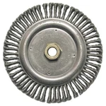 Weiler 09000 6-7/8" Roughneck Wheel, Stringer Bead, .020, 5/8"-11 A.h. (STB-756). Fixed Price $34.36.