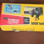 Sears Turner 5450 Oxygen Welding Torch Red. Fixed Price $150.00.