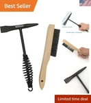 10.5-INCH Welding Chipping Hammer With Coil Spring Handle & Free Brush. Fixed Price $24.99.