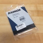 Radnor RAD64005028, 4.5" X 5.25", Heat Treated Glass Filter Plate - New. Fixed Price $10.73.
