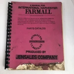 1959 Parts Catalog TC-44B For International Harvester Farmall Super Tractor. Fixed Price $7.50.